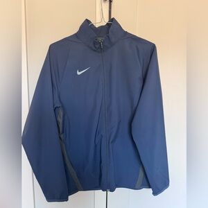 Nike Men's Navy golf Windbreaker Jacket